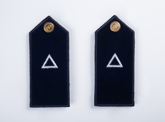 Platina PMESP Azul Sub-Tenente