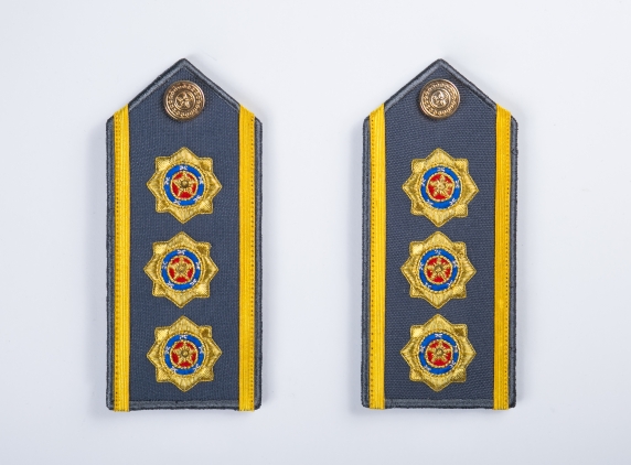 Platina PMESP Cinza Coronel