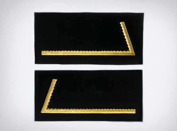 Galão de Punho Exército Oficial