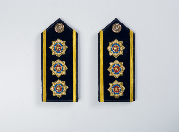 Platina PMESP Azul Coronel
