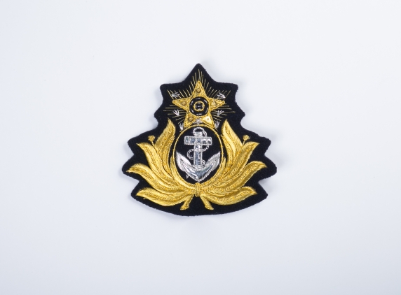 Crachá Marinha Oficial Masculino