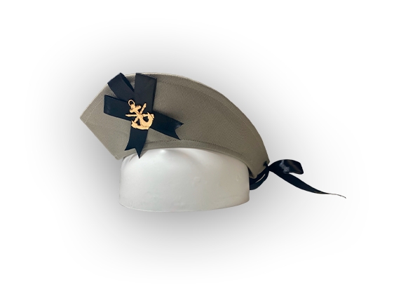 Gorro Masculino Bege