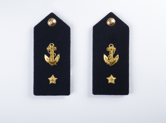 Platina Marinha Colégio Naval 1º ano