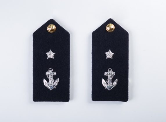 Platina Marinha Escola Naval 3º ano Corpo da Armada